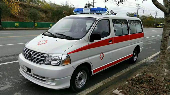 惠安县丰田海狮救护车